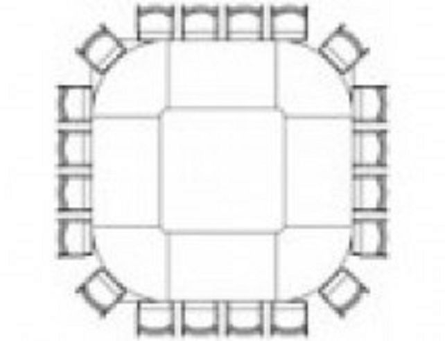 TERRA Стол переговоров Conference table 360x360_Мали
