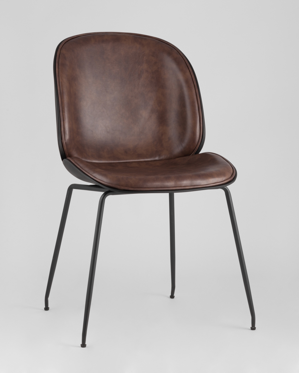 Стул Beetle PU Коричневый