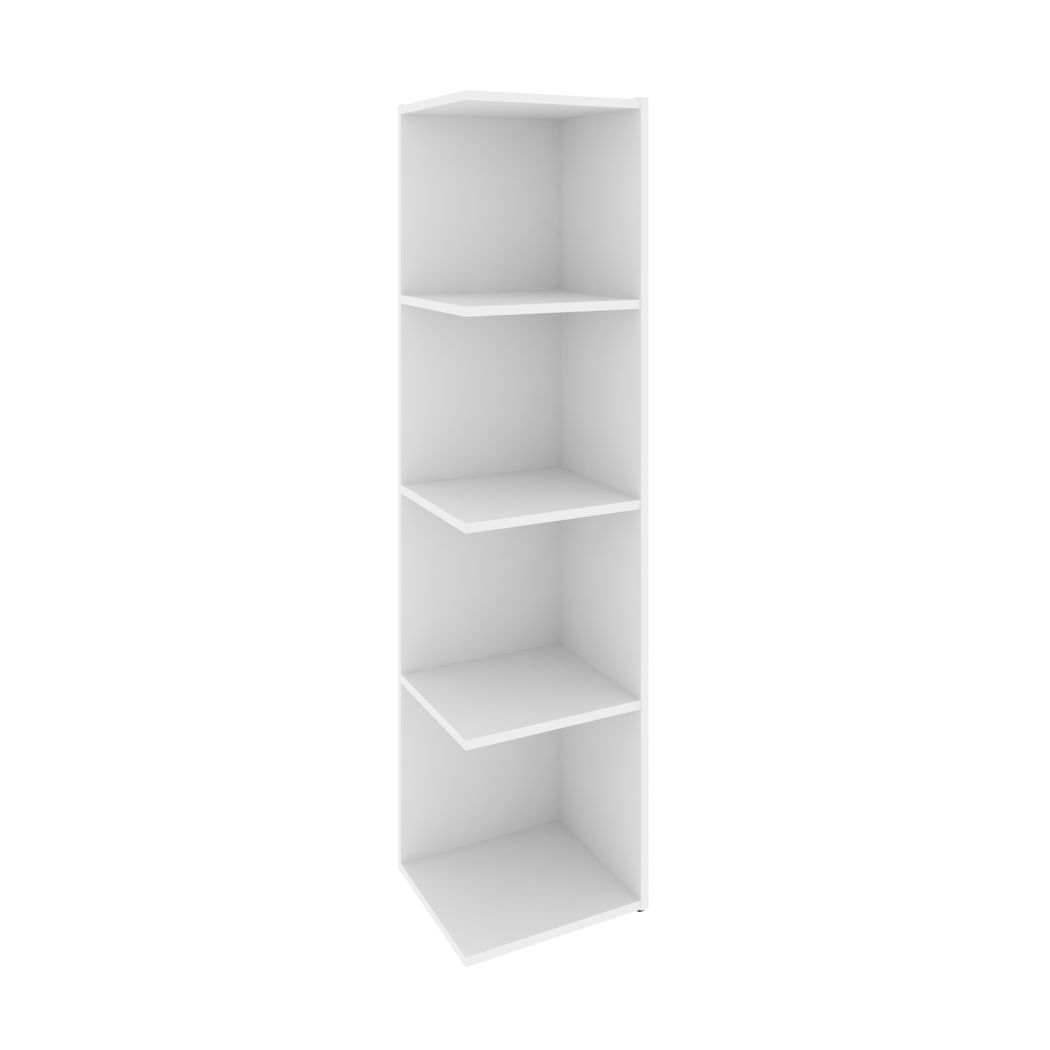 Модуль приставной 4 ячейки LOCKER plus LK.PM-4 Белый Бриллиант