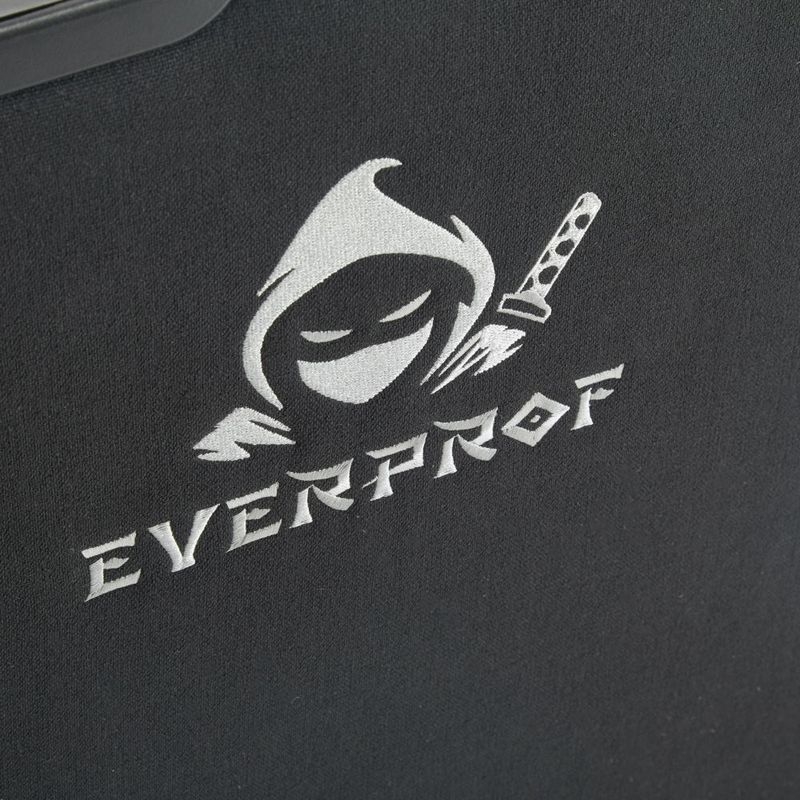 Кресло геймерское Еверпроф Гхост Ткань Черный / Everprof Ghost