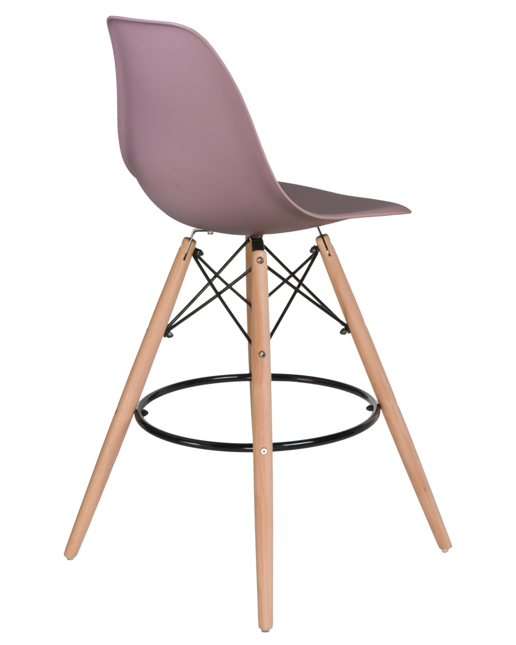 Стул барный DOBRIN DSW BAR Сиреневый P-04