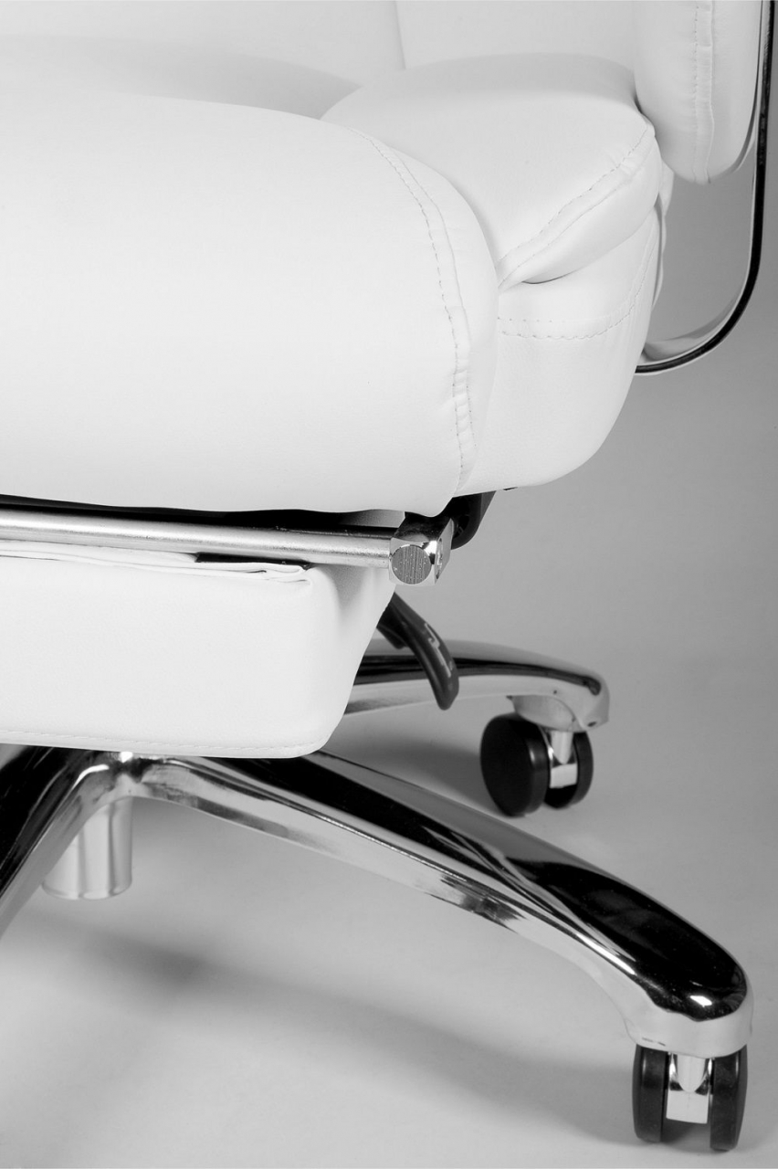 Кресло офисное Парламент H-2021-86 Белый