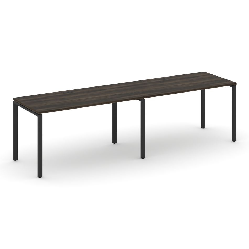 Рабочая станция на 2 места CONCEPT CN.ORS-003 Дуб Мали Черный