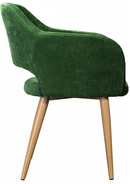 Стул Oscar Сканди Грин/Натур