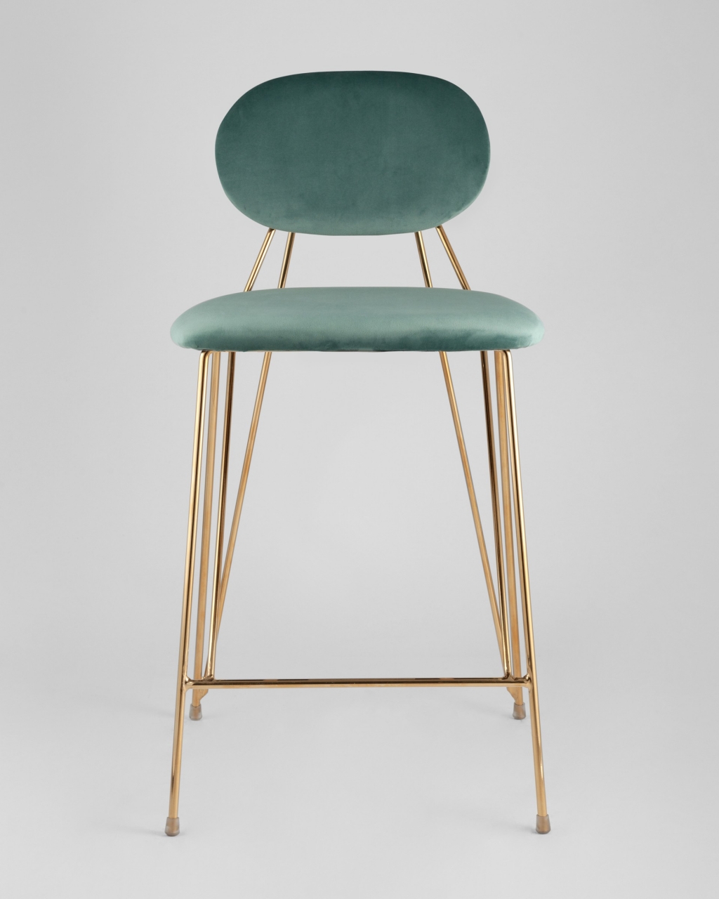 Стул полубарный Элис Мятный