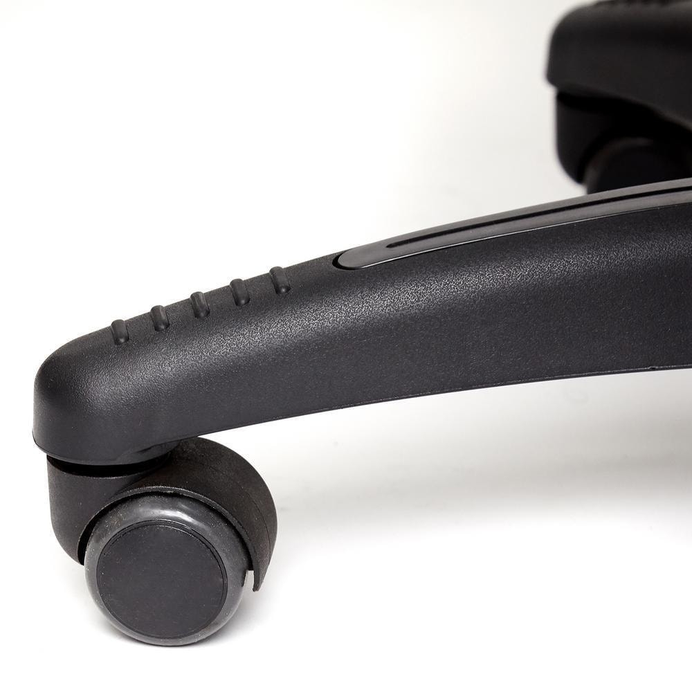 Кресло DUKE кож/зам/ткань, коричневый/бронза, 36-36/21