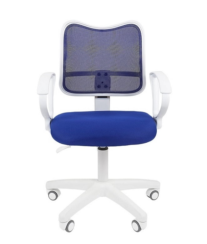 Компьютерное кресло Chairman 450 LT Белый пластик Серый