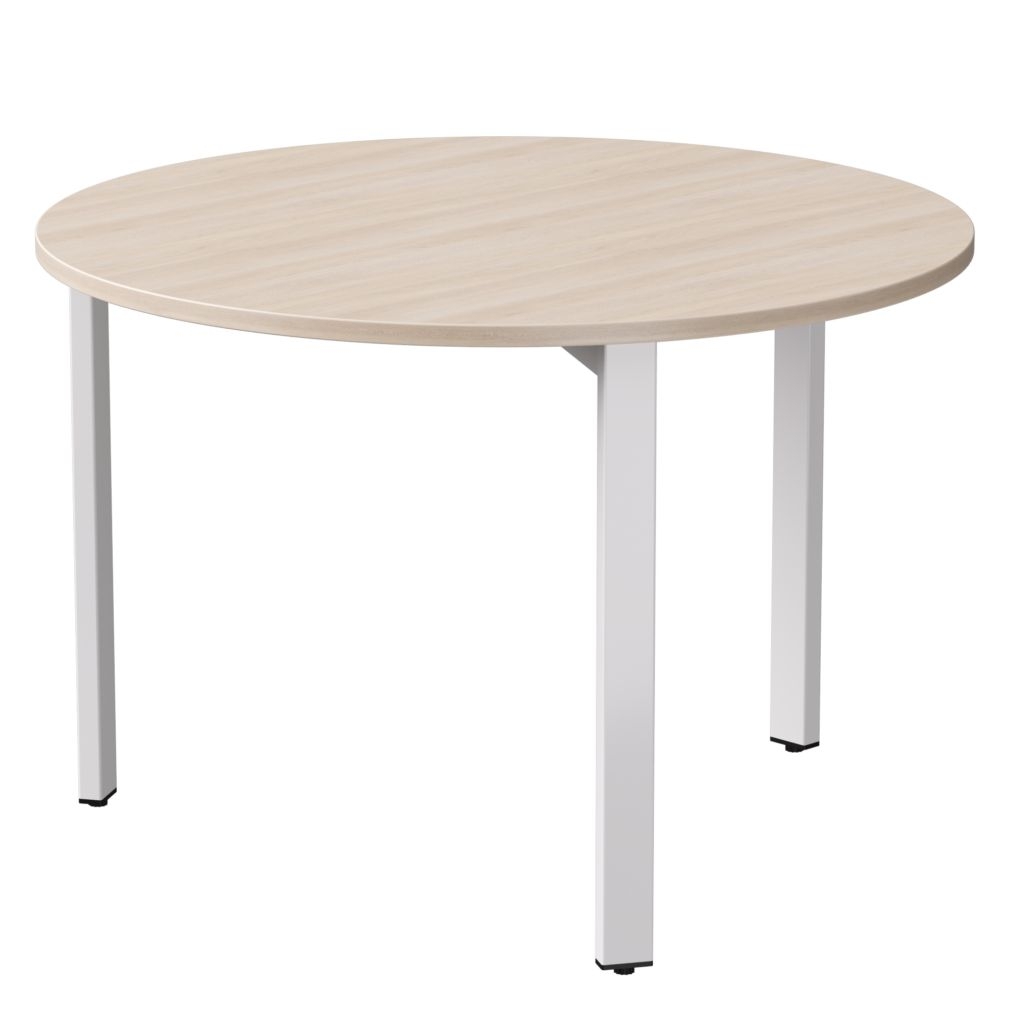 Стол переговорный Everprof EVO 254S022 Дуб Соната Белый