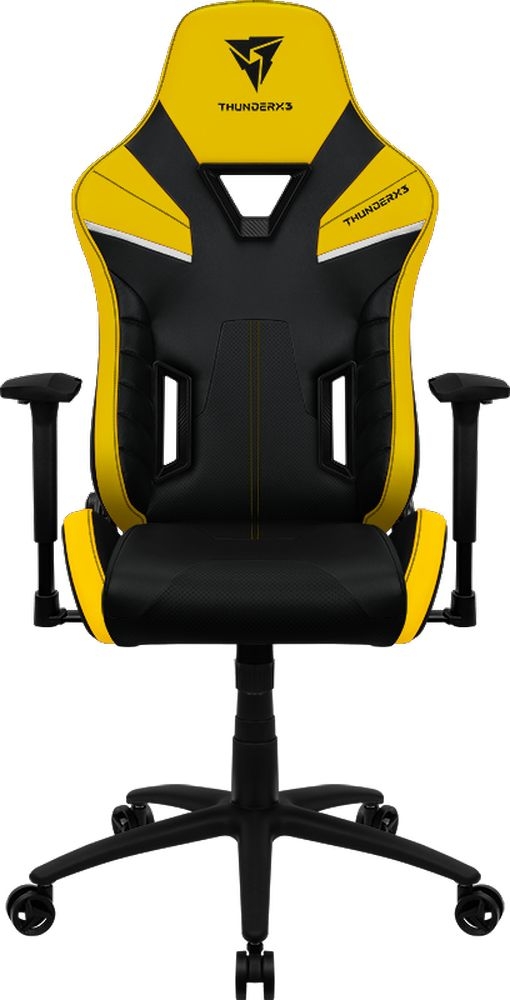 Геймерское кресло ThunderX3 TC5 Bumblebee Yellow
