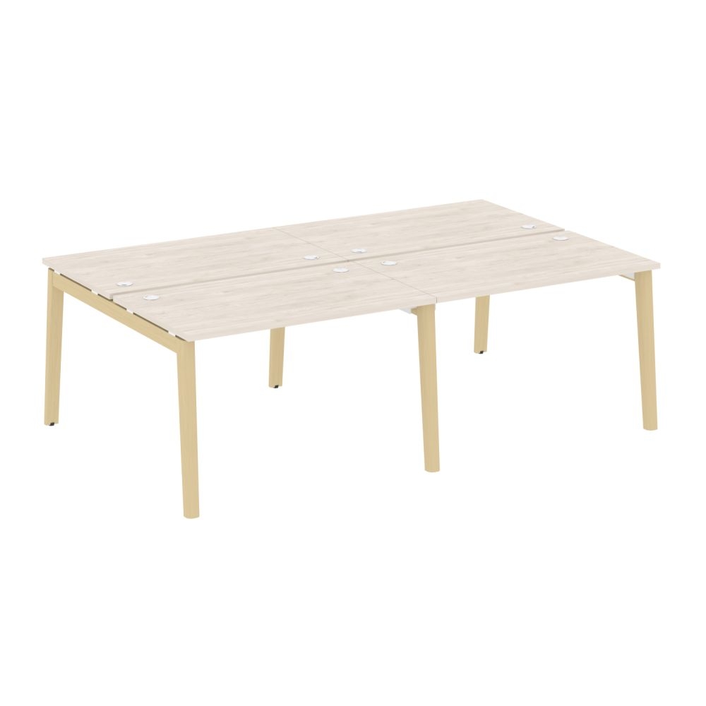 Рабочая станция ONIX WOOD OW.D.RS-4.2.7 Денвер Светлый/Светлый