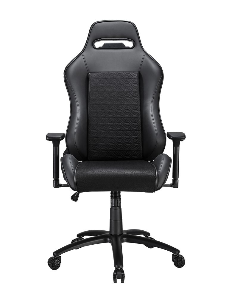 Кресло геймерское Tesoro ALPHAEON S2 F715 Черное