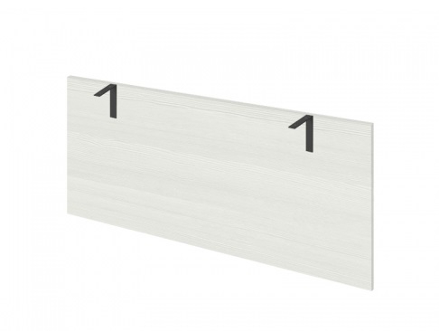 Царга к столу на металлокаркасе Инновация I-040 Сосна Карелия/Антрацит