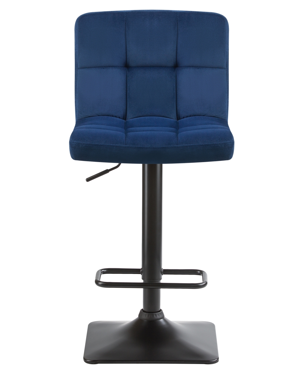 Стул барный DOBRIN DOMINIC Синий велюр MJ9-117