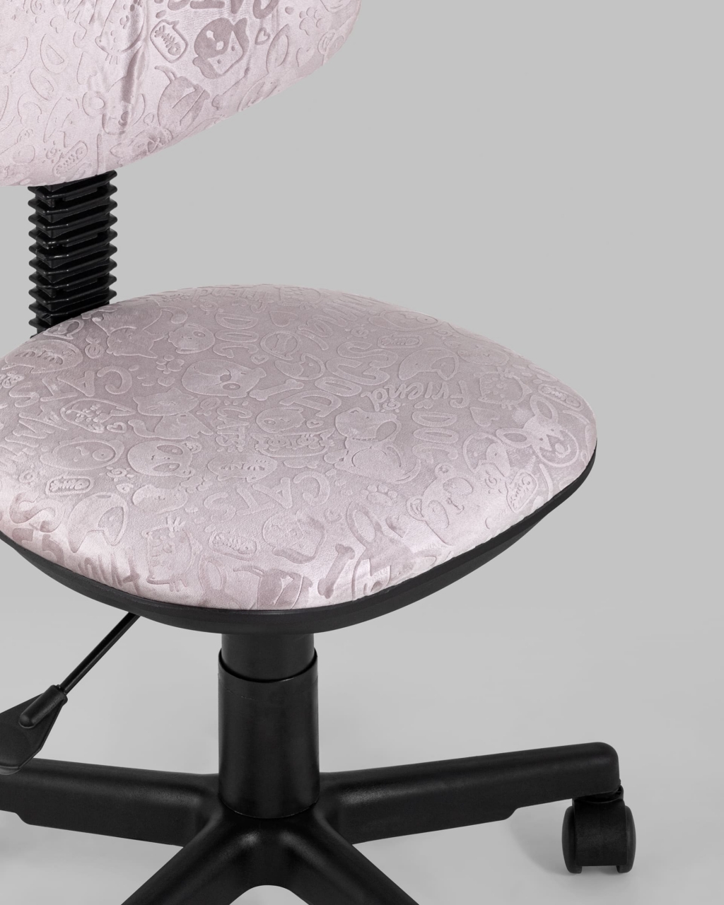 Кресло компьютерное детское УМКА Cat and Dogs Розовый