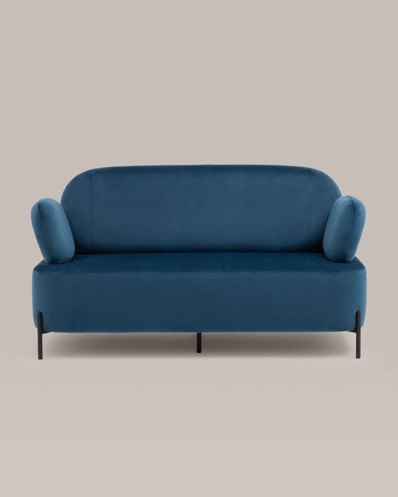 Диван Кэнди велюр Синий