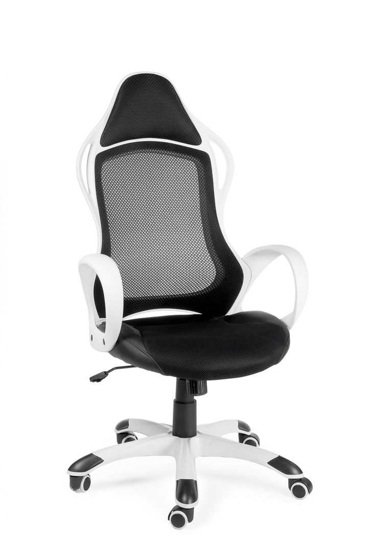 Кресло офисное Спринт CX0728H01 White black