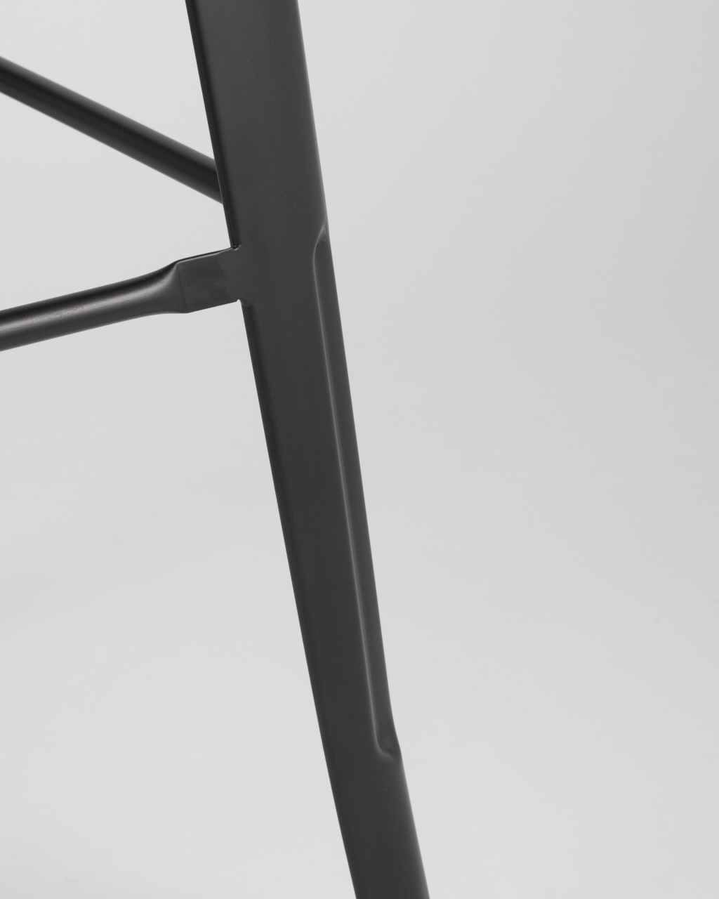 Стул барный Tolix Черный матовый