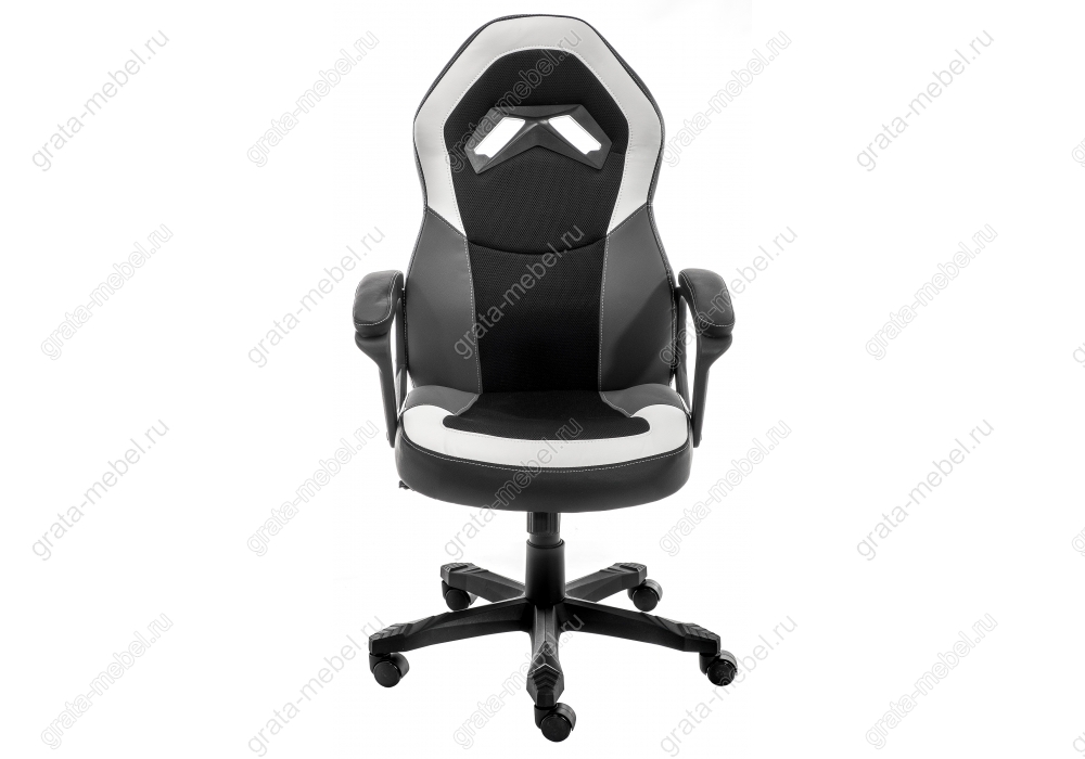 Стул Ultra черное / белое