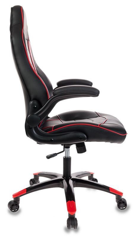 Геймерское кресло Бюрократ VIKING-2/BL+RED