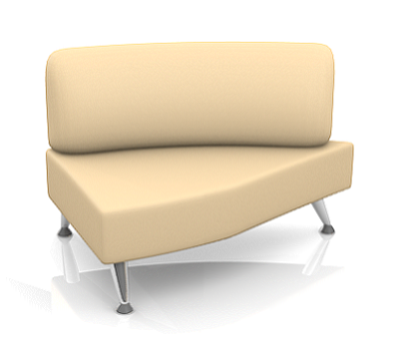 Диван модульный M23-2DR Экотекс 3026