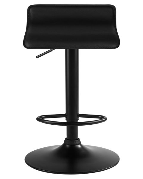 Стул барный DOBRIN TOMMY BLACK (черный) 2 шт
