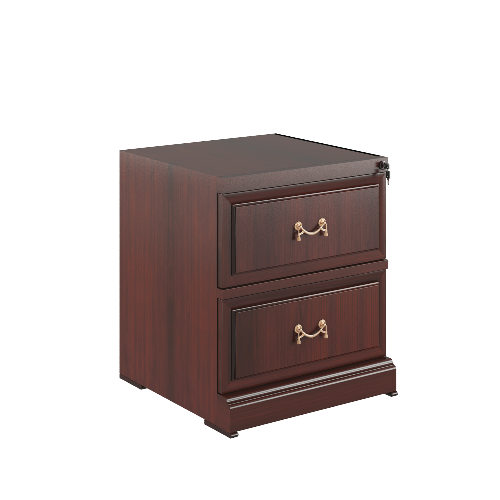 Тумба приставная левая MNS2930402 Южный орех