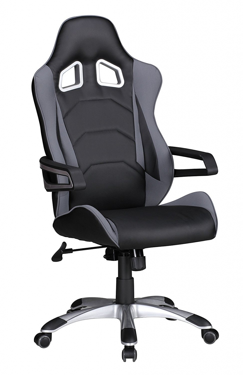 Кресло офисное Джокер Х CX0688H black gray
