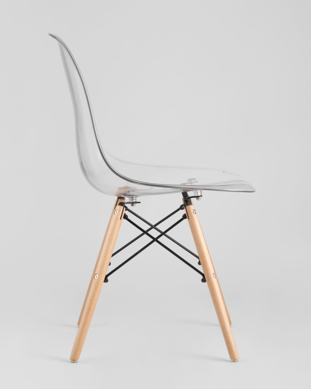 Стул Eames DSW Прозрачный