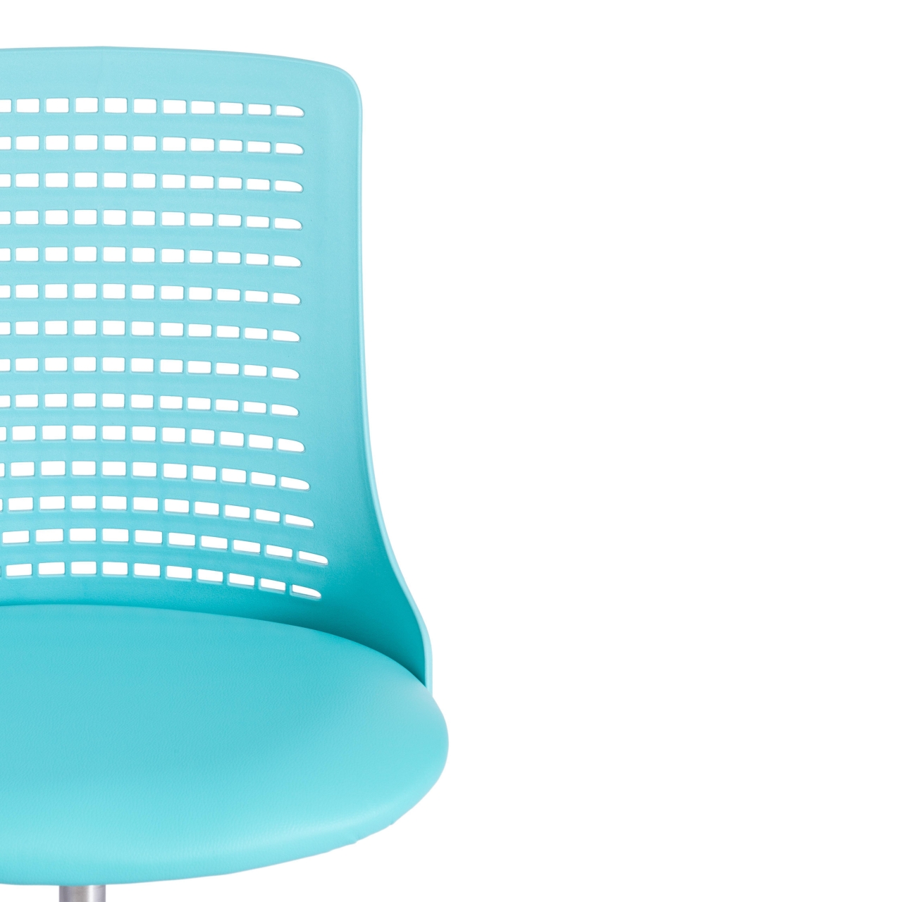 Кресло Kiddy кож/зам, бирюзовый