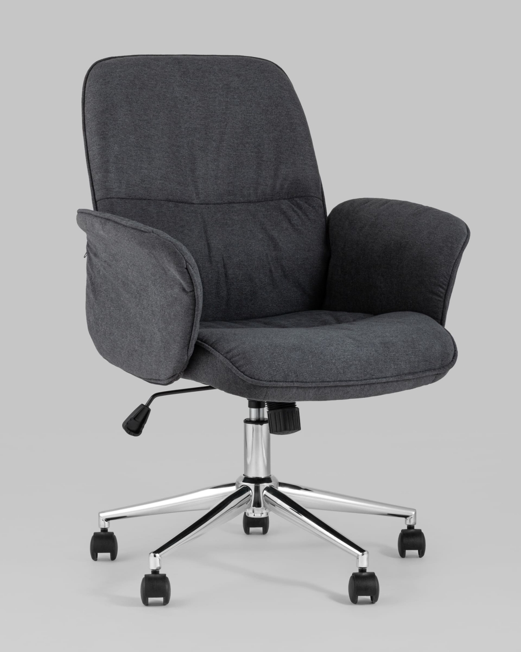 Стул офисный Simona Серый