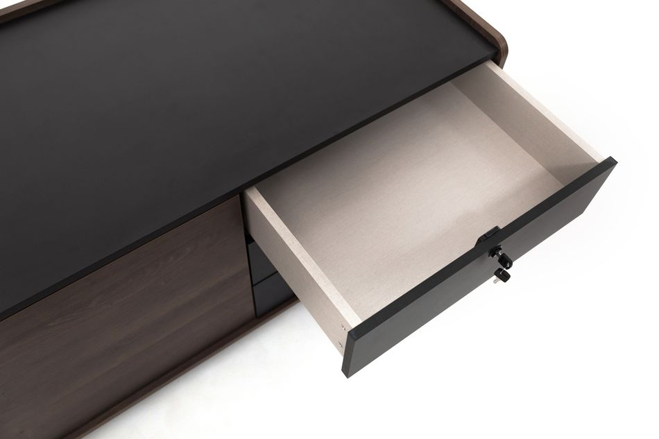 Приставка подкатная MURANO 108 302 KR/BL Кальяри/Черный