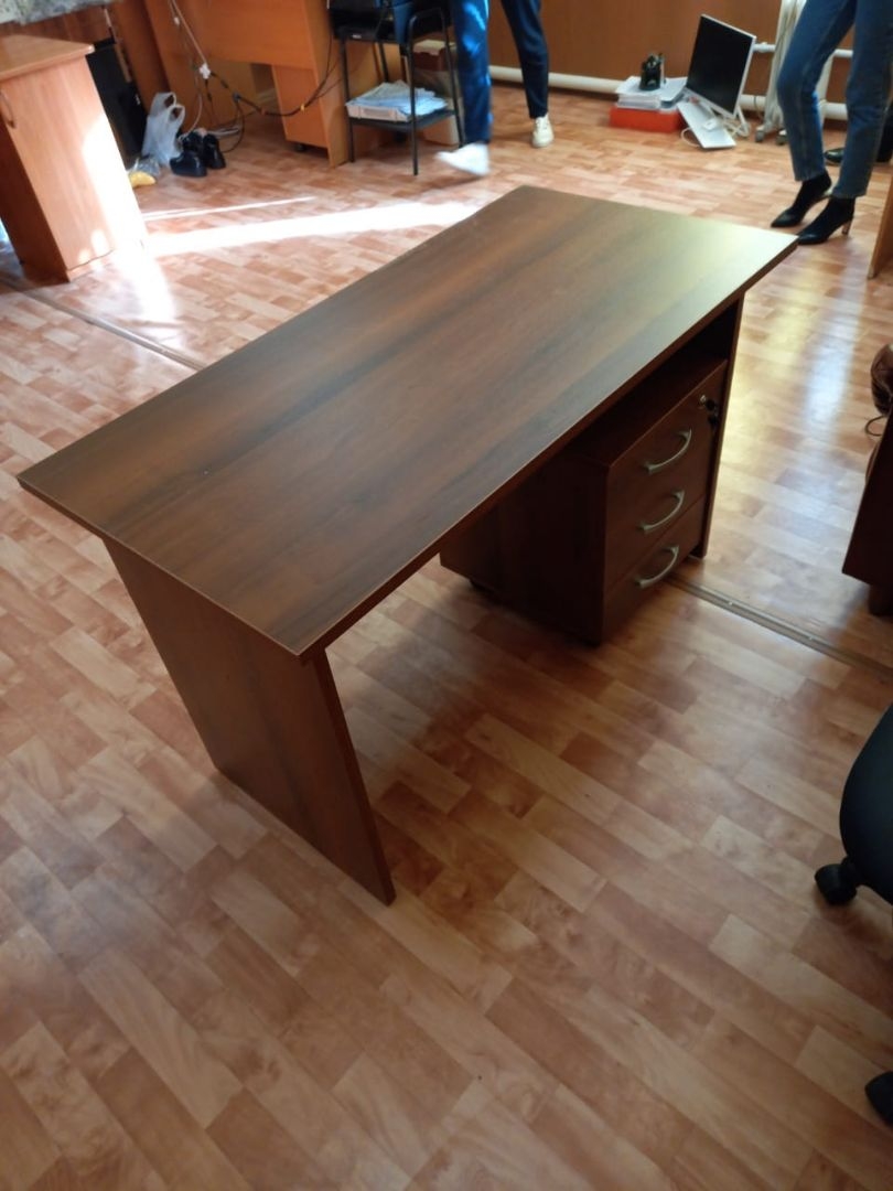 Тумба 3 ящика с замком Альфа 62.47