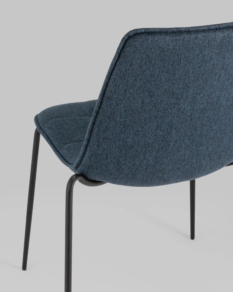 Стул Мелани рогожка Синий