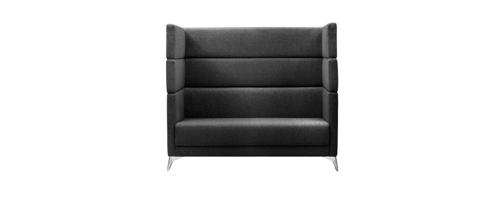 Диван двухместный (высота 133 см) Меркурий М-59/5