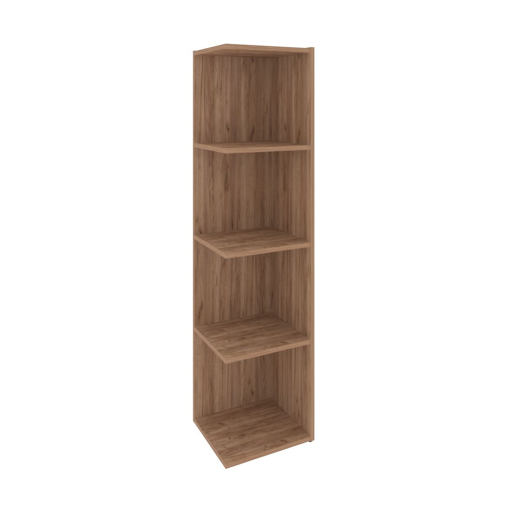 Модуль приставной 4 ячейки LOCKER plus LK.PM-4 Дуб Табак