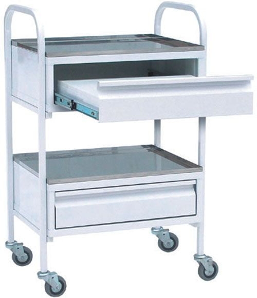 Стол манипуляционный с 2-мя ящиками