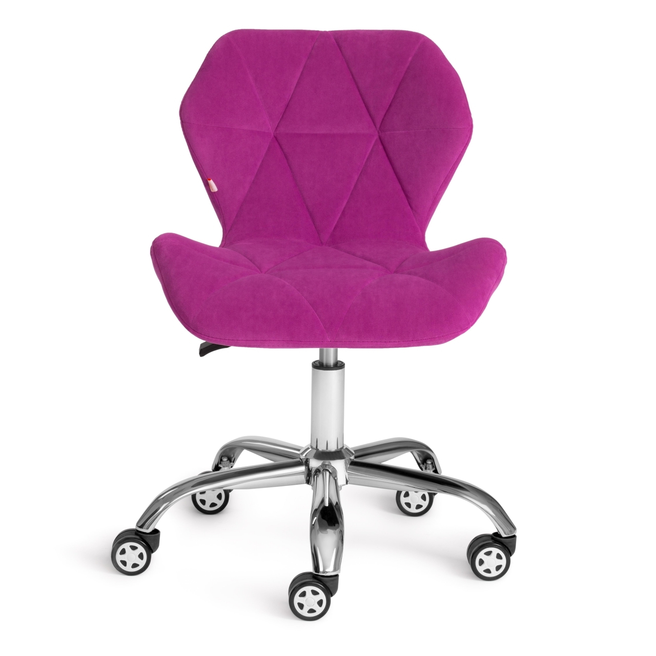 Кресло SELFI флок , фиолетовый, 138