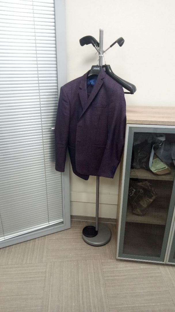 Вешалка напольная UNILUXE ADVANTAGE Черный