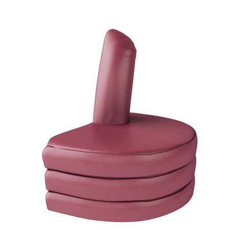 Приставка боковая левая Вавилон 6Б Жимолость (кожа)