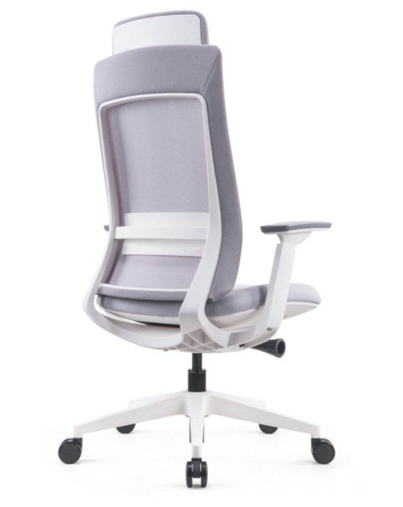 Кресло руководителя OSLO Серый