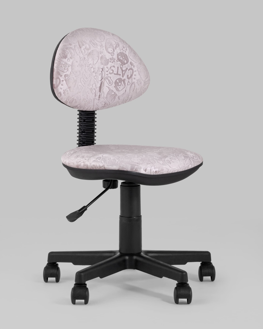 Кресло компьютерное детское УМКА Cat and Dogs Розовый