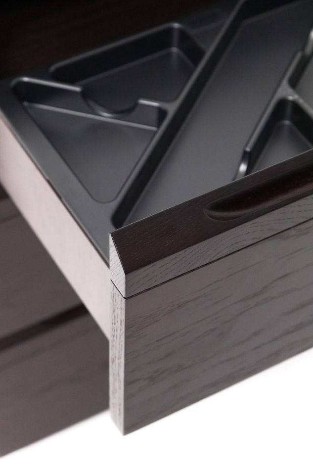 Тумба подкатная LAMARI 105 301 FE Дуб Ферро