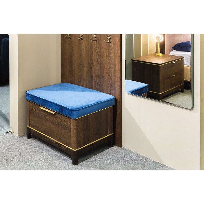 Пуф с ящиком Модерн (П) Звездная ночь