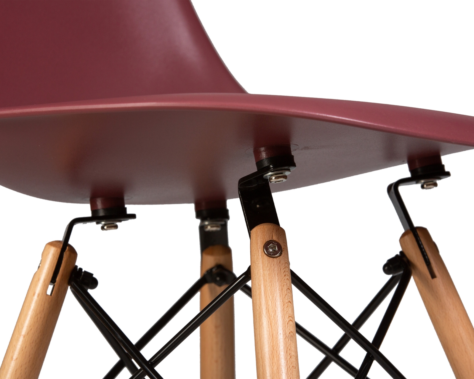 Стул обеденный DOBRIN DSW Сливовый R-13