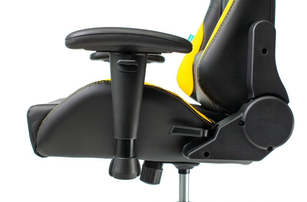 Кресло игровое Бюрократ VIKING 5 AERO YELLOW