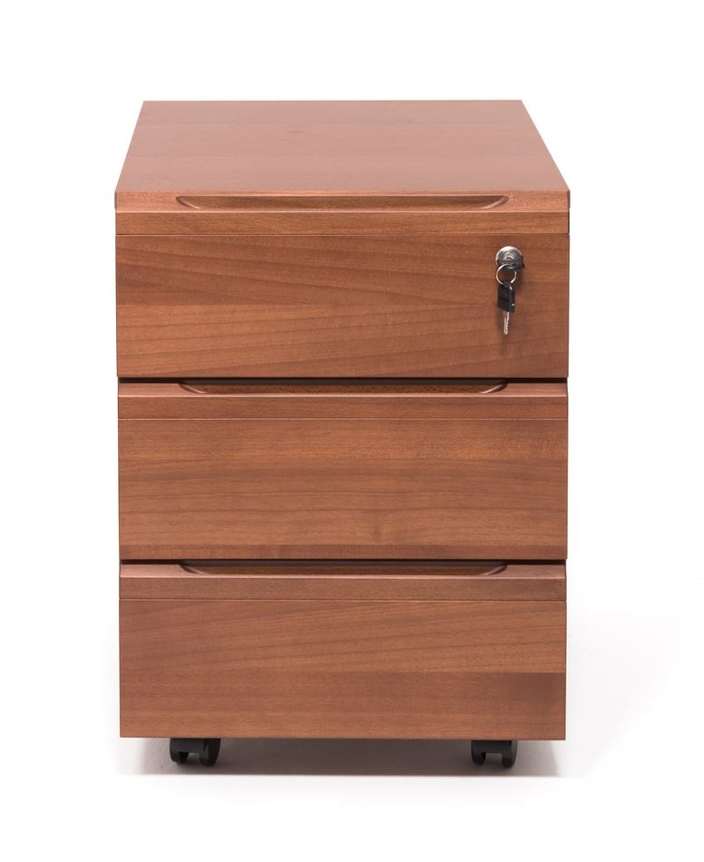 Тумба подкатная LAMARI 105 301 WAL Итальянский орех