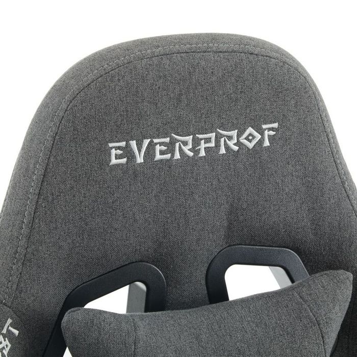 Кресло геймерское Еверпроф Гхост Ткань Серый / Everprof Ghost