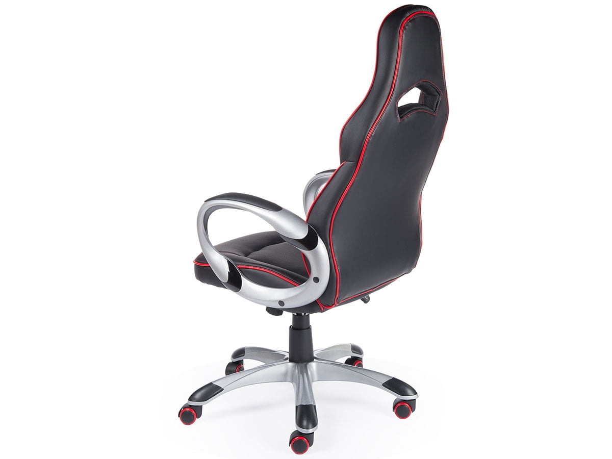 Кресло офисное Мустанг Х CX0496H Black red