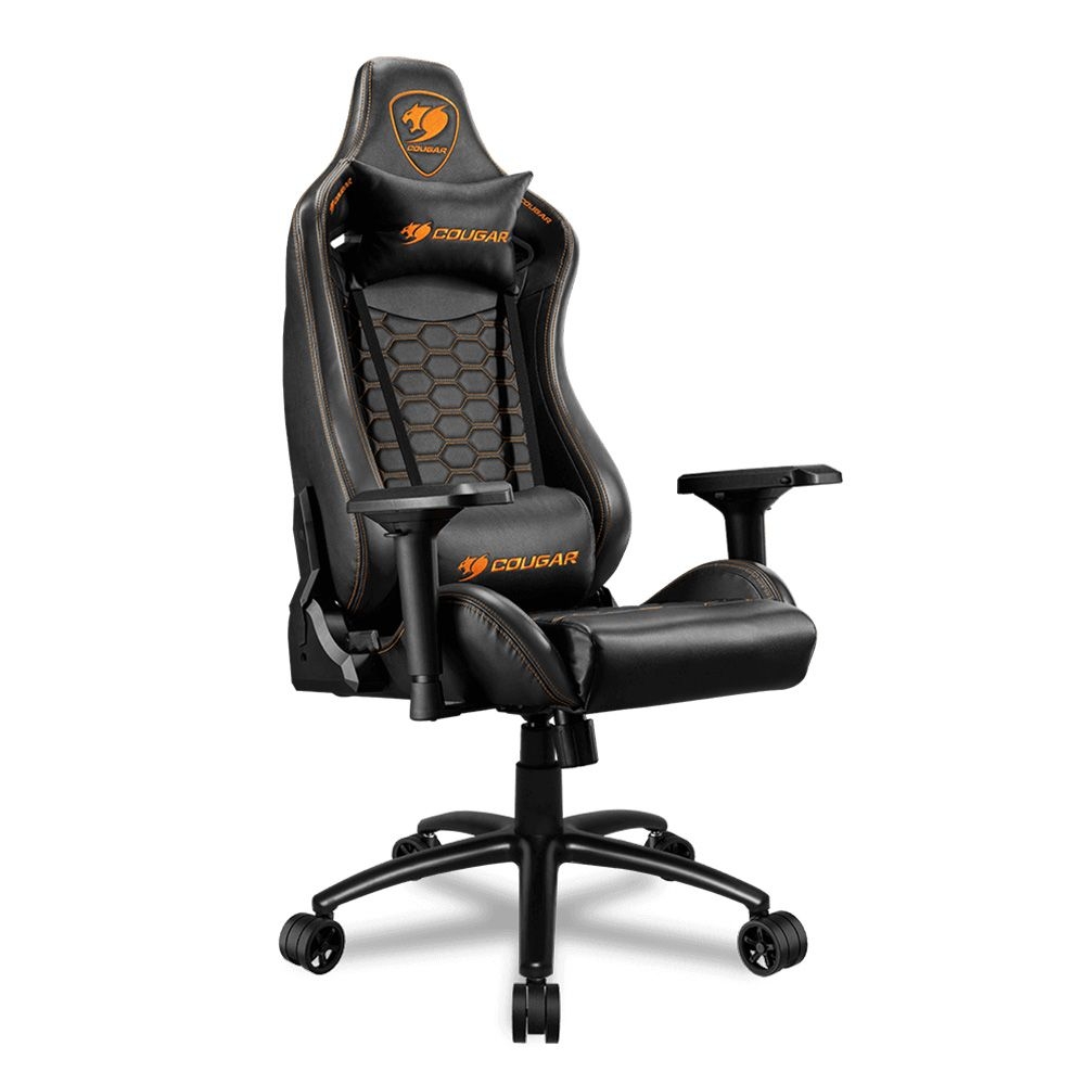 Кресло геймерское COUGAR OUTRIDER S Black