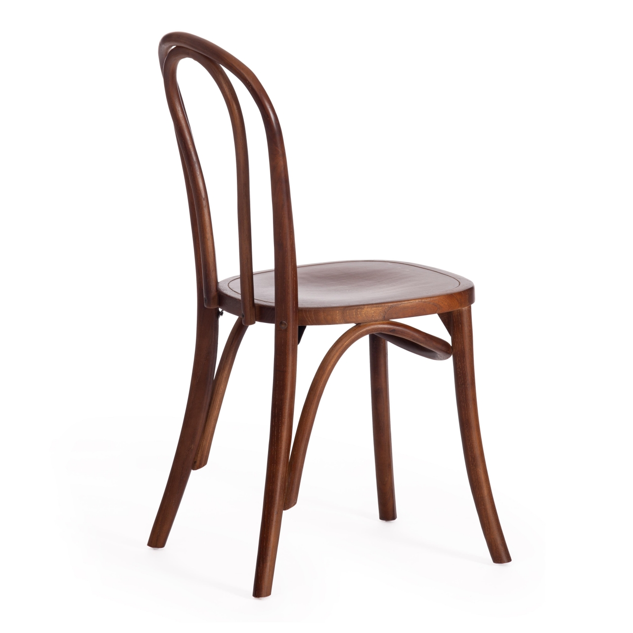 Стул THONET CLASSIC CHAIR (mod.СB2345) дерево вяз, 43*49*88.5, Темный Орех (№5)
